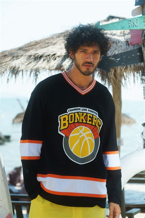 oversized hockey jersey